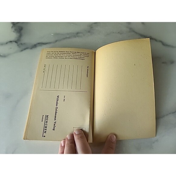 Denn Du Kannst Weinen(Because You Can Cry) Galigai Paperback - Picture 8 of 10